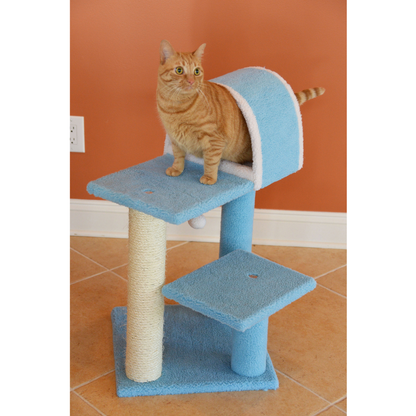 Armarkat Sky Blue 29" Cat Tree