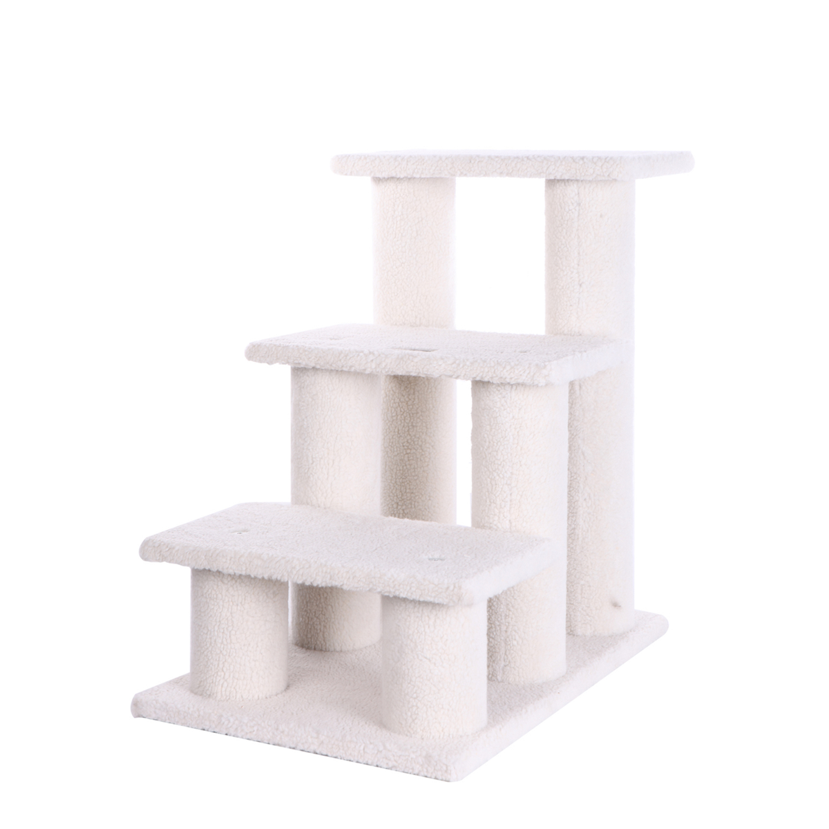 Armarkat 25-inch 3-step pet stairs ramp