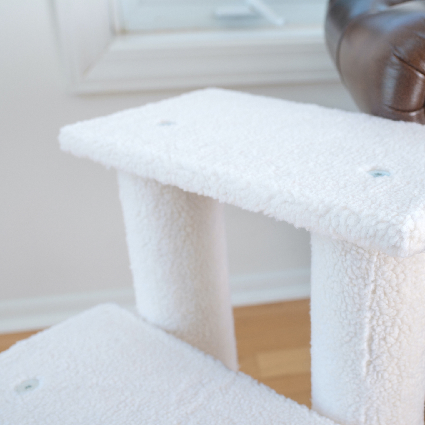 Armarkat 25-inch 3-step pet stairs ramp