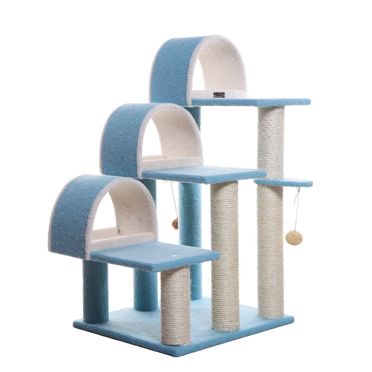 Armarkat 38-inch ivory cat step stairs ramp