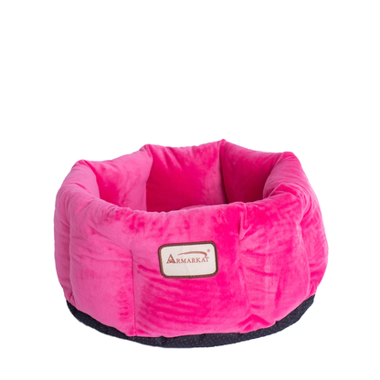 Armarkat Warm Cuddle Cat Bed, Pink