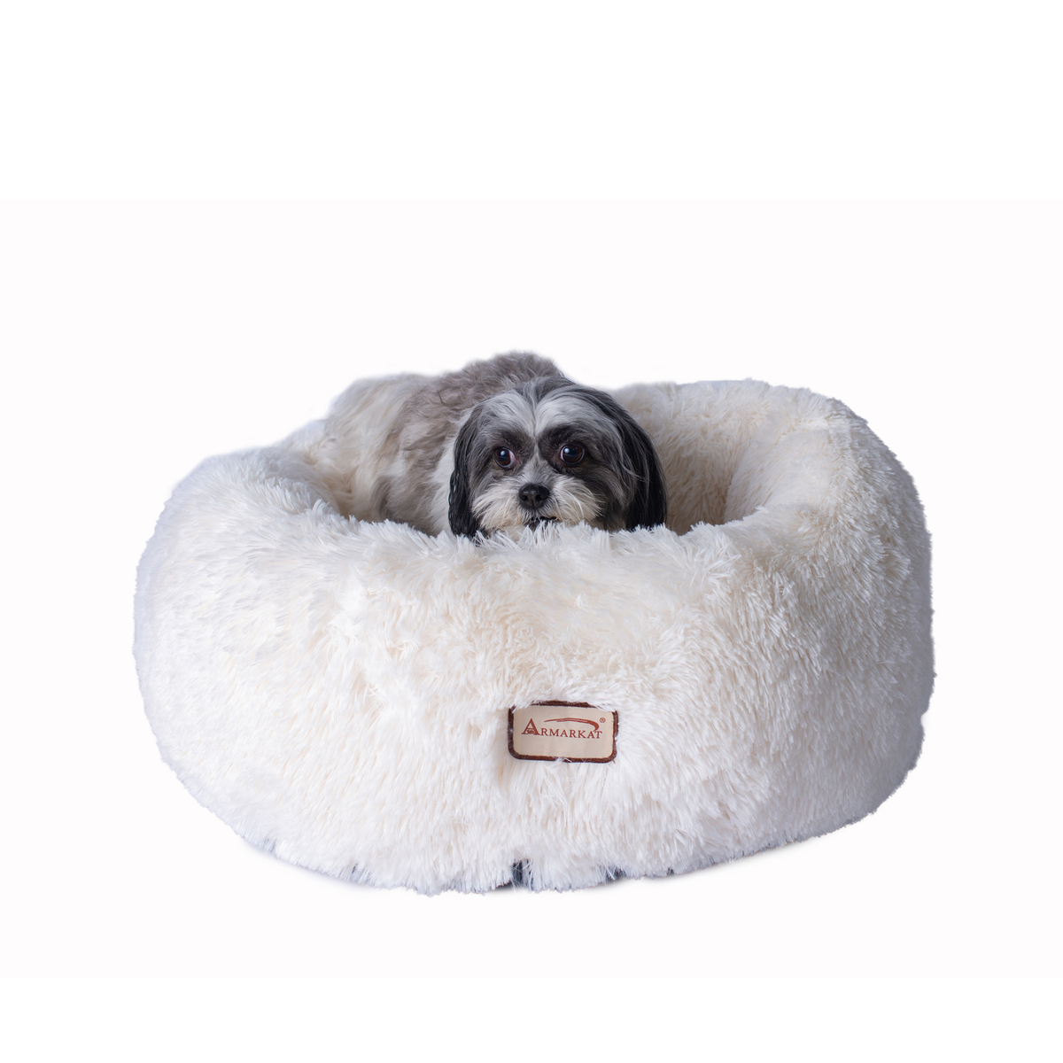 Armarkat Ultra Plush Cuddler Cat Bed