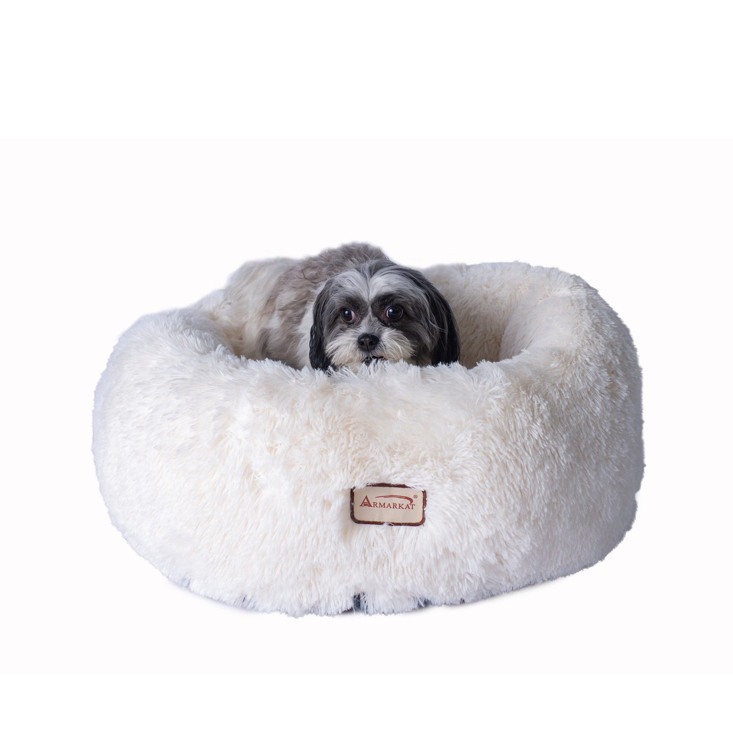 Armarkat Ultra Plush Cuddler Cat Bed