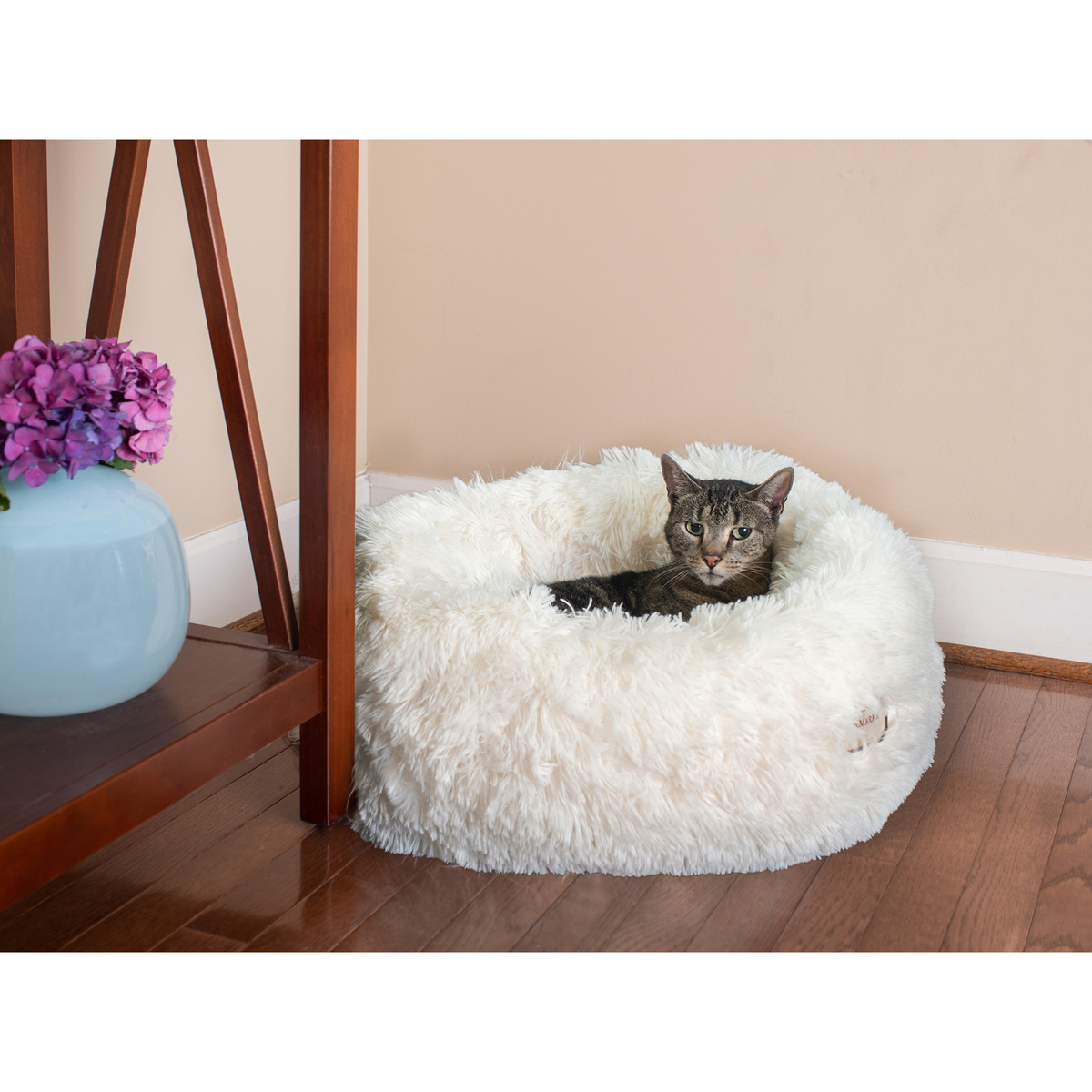 Armarkat Ultra Plush Cuddler Cat Bed