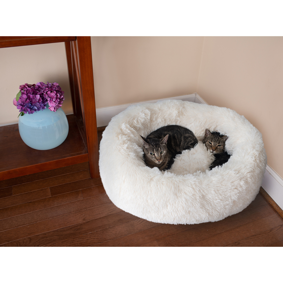 Armarkat Ultra Plush Cuddler Cat Bed