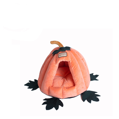 Armarkat Pumpkin-Shape Cat Bed