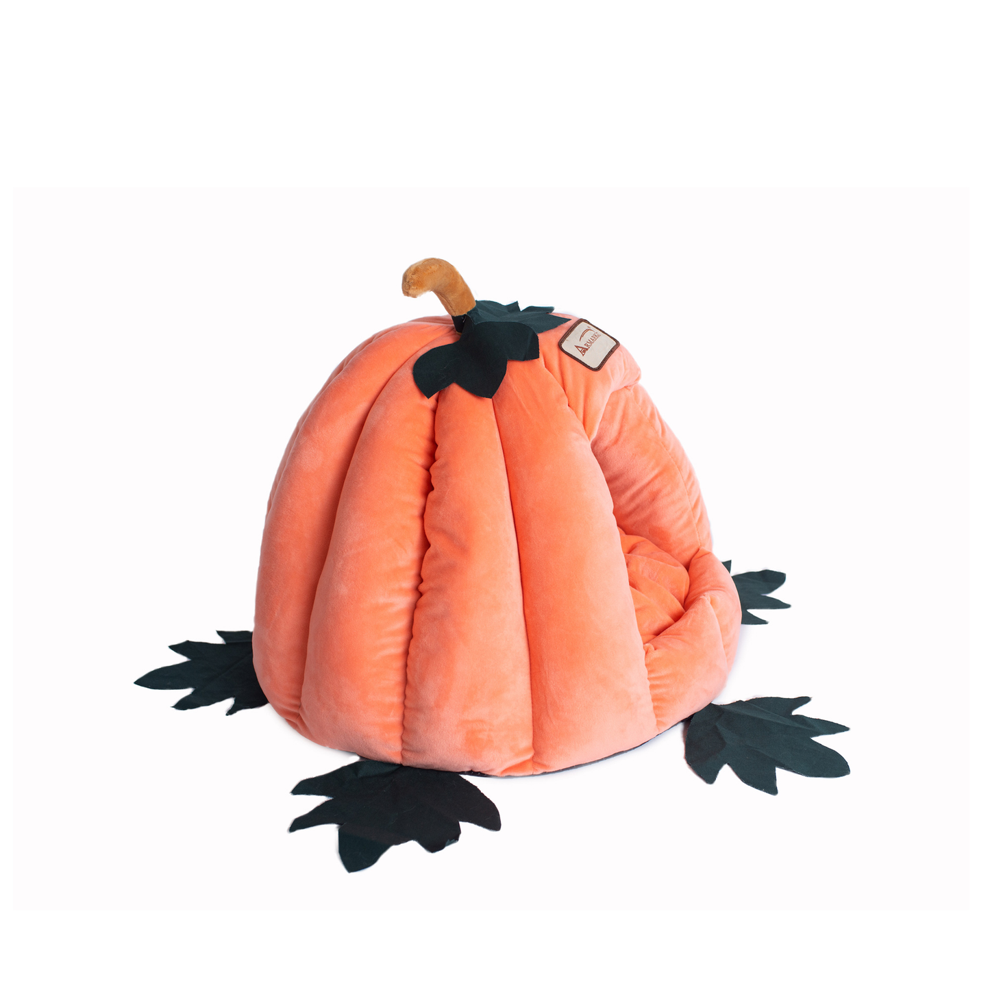 Armarkat Pumpkin-Shape Cat Bed