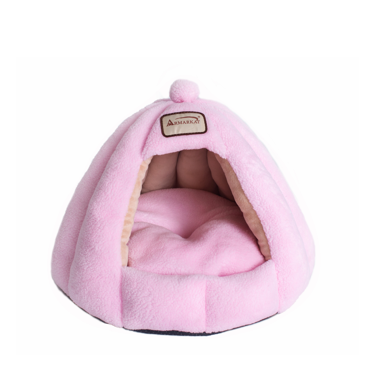 Armarkat Soft Pink Cat Bed