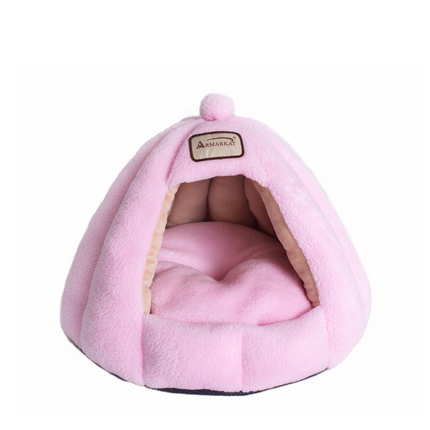 Armarkat Soft Pink Cat Bed