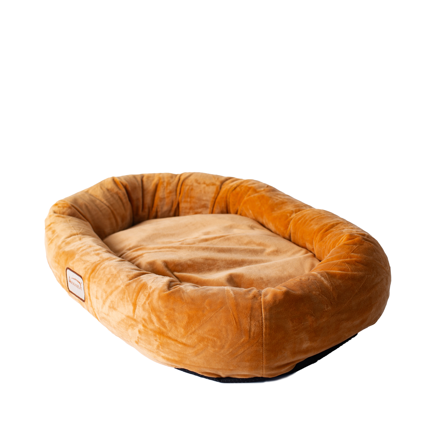 Armarkat Bolstered Ultra-Soft Pet Bed and Mat