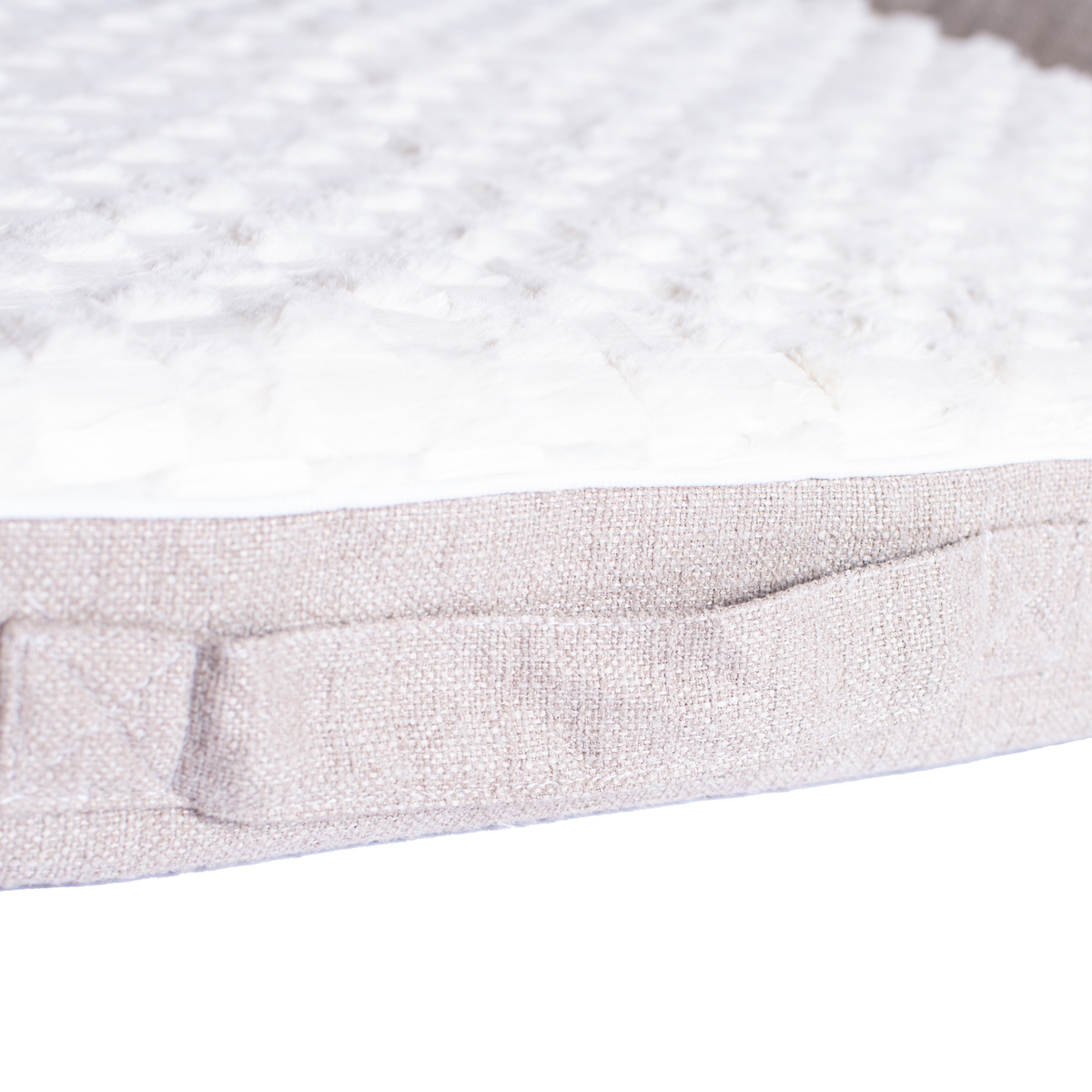 Armarkat Medium Bolstered Memory Foam Pet Bed