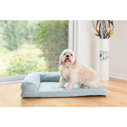 Armarkat Medium Bolstered Poly Fill Dog Pet Bed