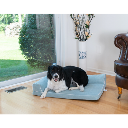 Armarkat Medium Bolstered Poly Fill Dog Pet Bed