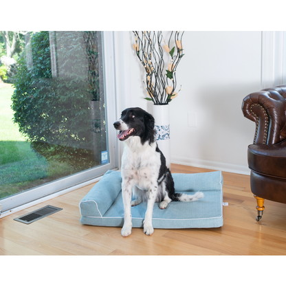 Armarkat Medium Bolstered Poly Fill Dog Pet Bed