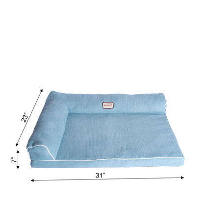 Armarkat Medium Bolstered Poly Fill Dog Pet Bed