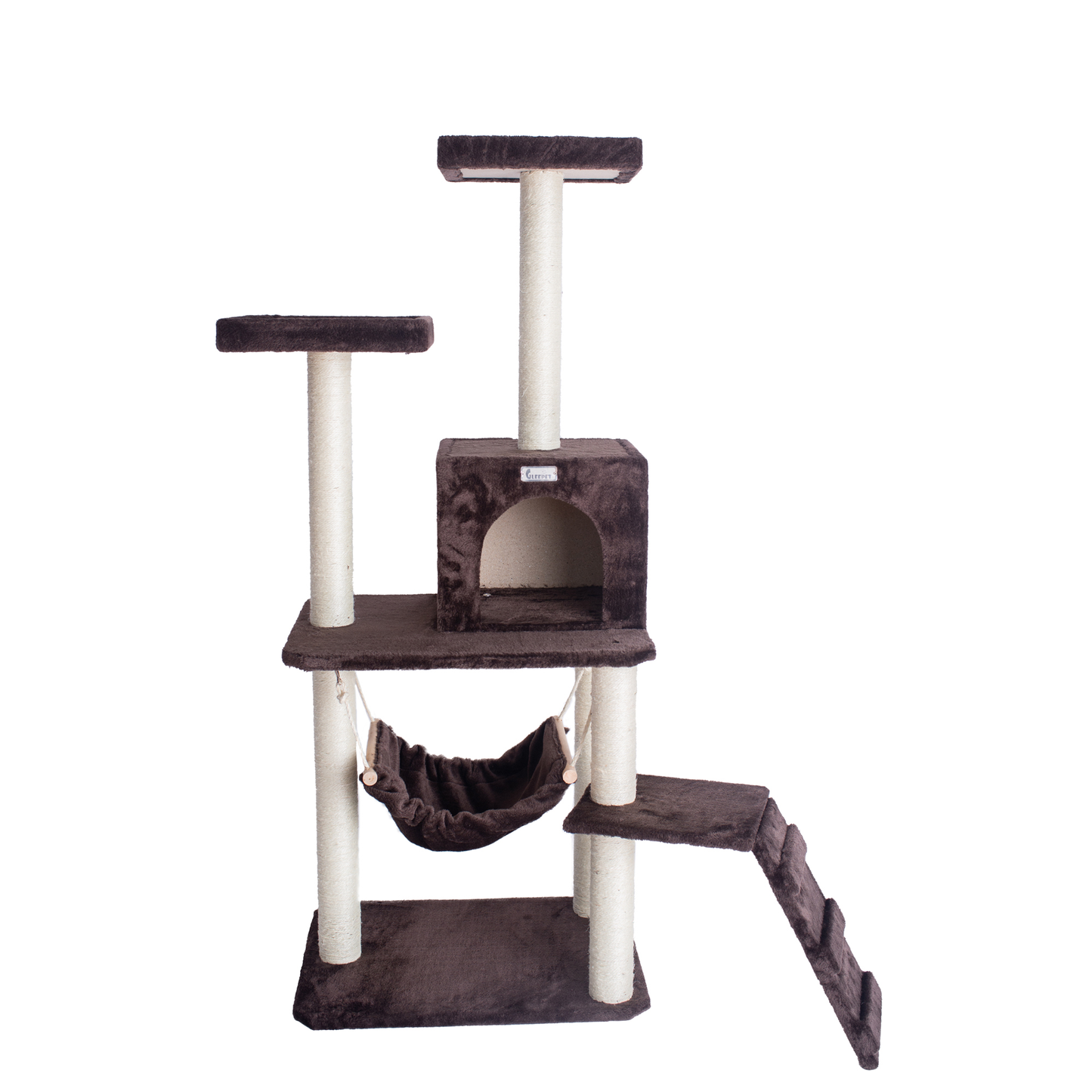 GleePet 57-inch four-level cat tree