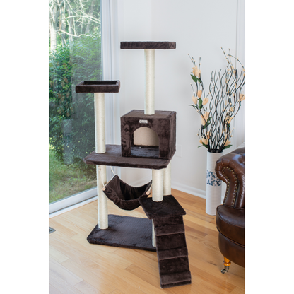 GleePet 57-inch four-level cat tree