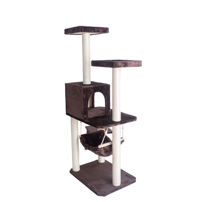 GleePet 57-inch four-level cat tree