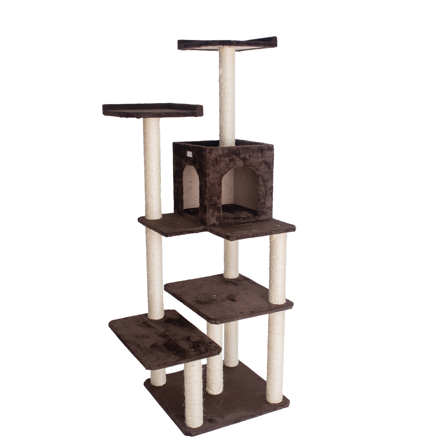 GleePet 66-inch four-level cat tree