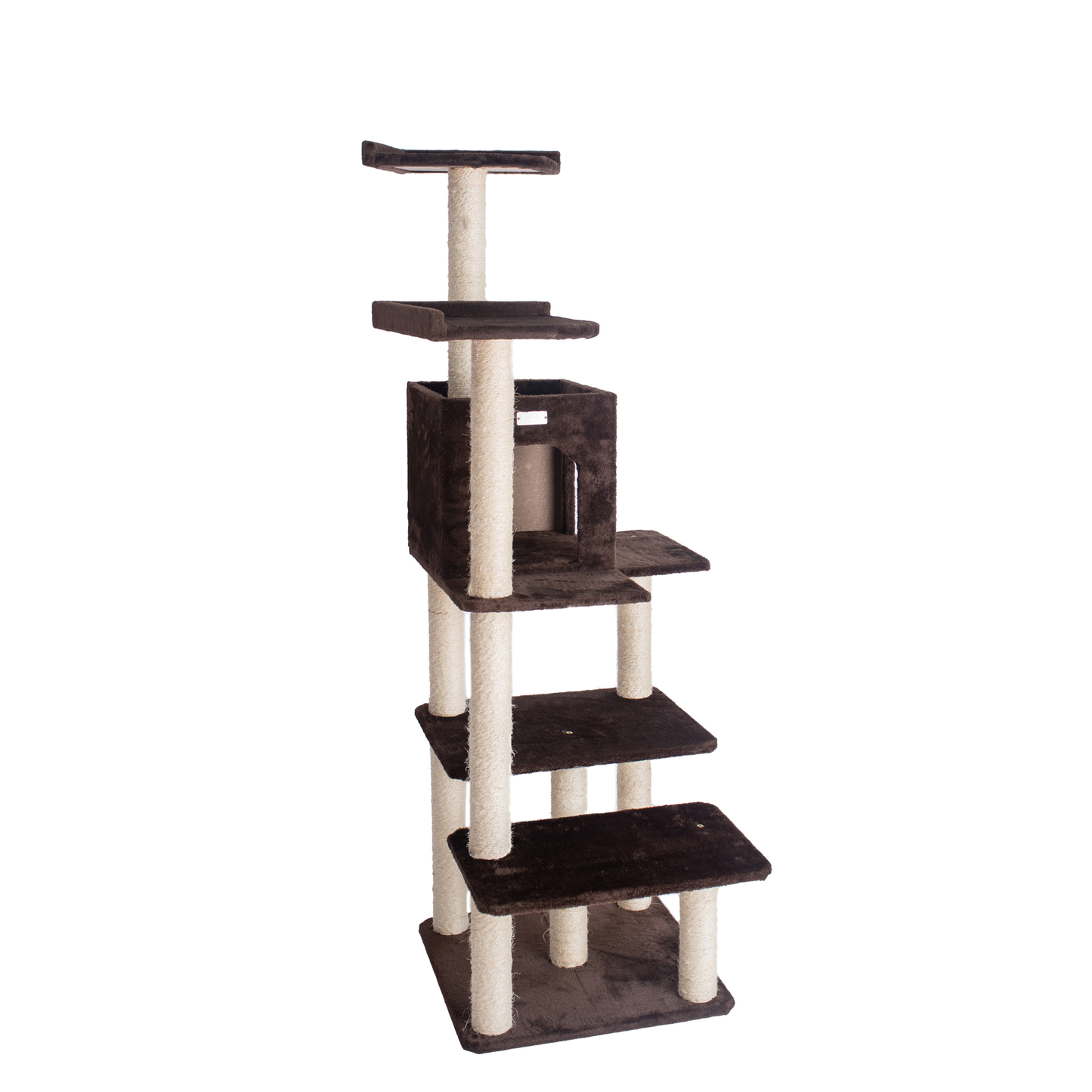 GleePet 66-inch four-level cat tree