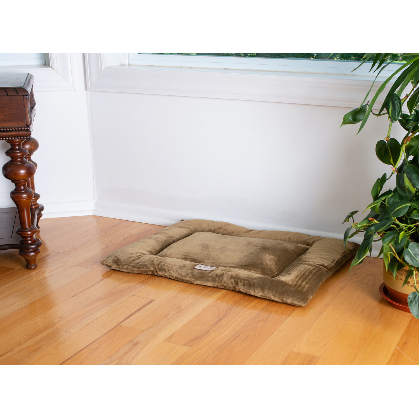 Armarkat Pet Bed Mat, Soft Dog Crate Pad With Poly Fill
