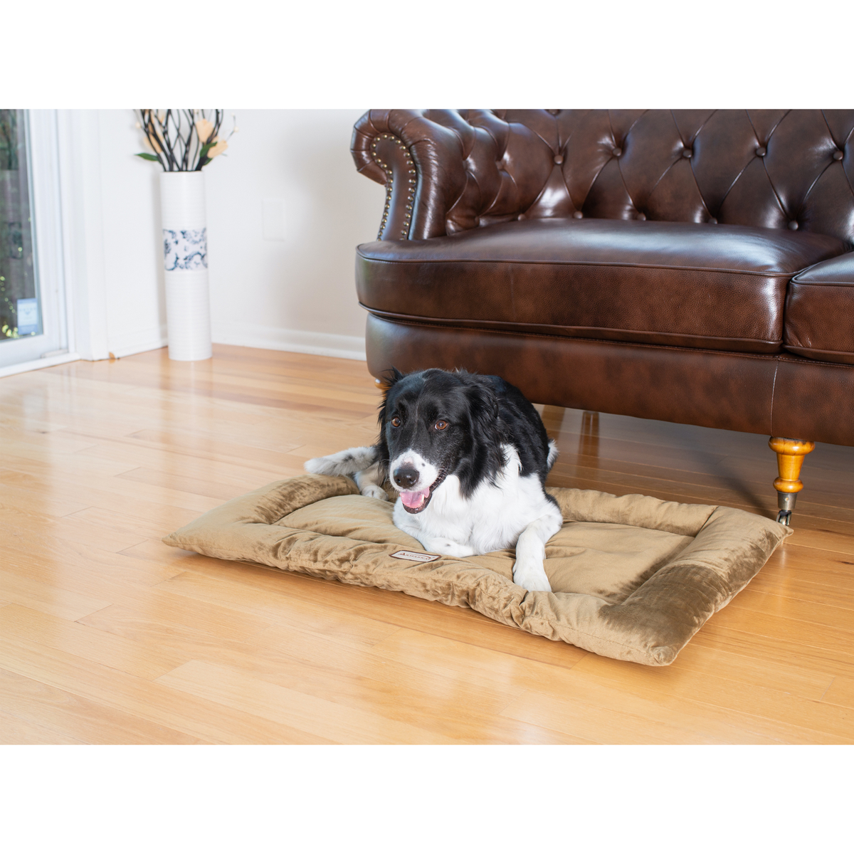 Armarkat Pet Bed Mat, Soft Dog Crate Pad With Poly Fill