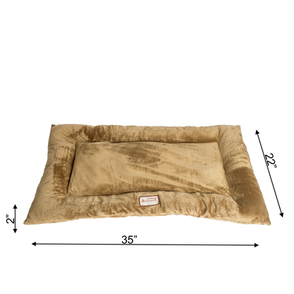 Armarkat Pet Bed Mat, Soft Dog Crate Pad With Poly Fill
