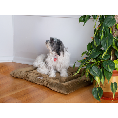 Armarkat Pet Bed Mat, Soft Dog Crate Pad With Poly Fill