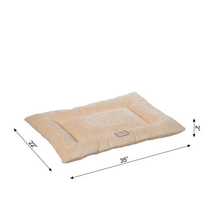 Armarkat Pet Bed Mat, Soft Dog Crate Pad With Poly Fill