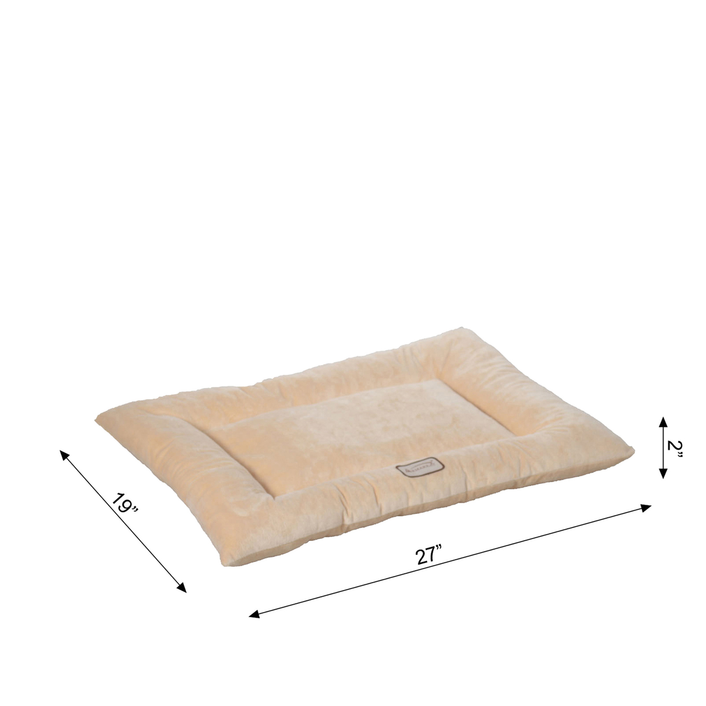 Armarkat Pet Bed Mat, Soft Dog Crate Pad With Poly Fill
