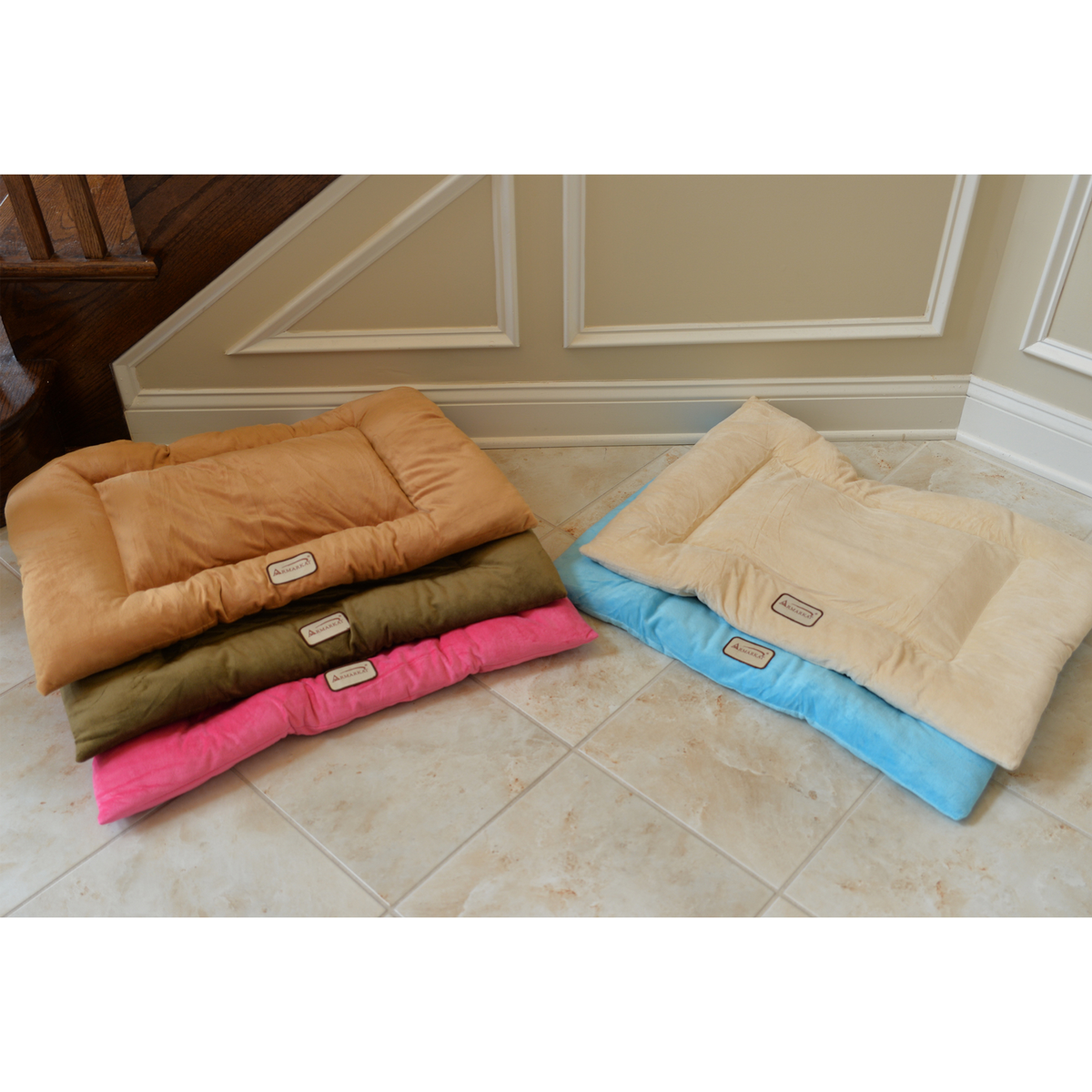 Armarkat Pet Bed Mat, Soft Dog Crate Pad With Poly Fill