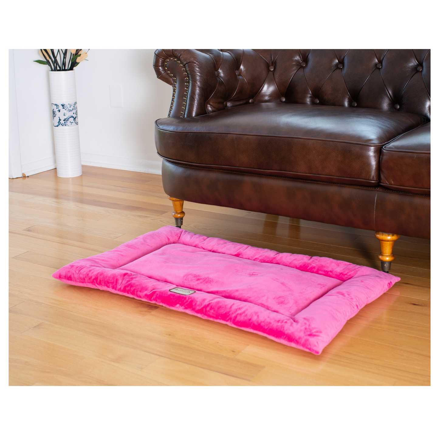 Armarkat Pet Bed Mat, Soft Dog Crate Pad With Poly Fill