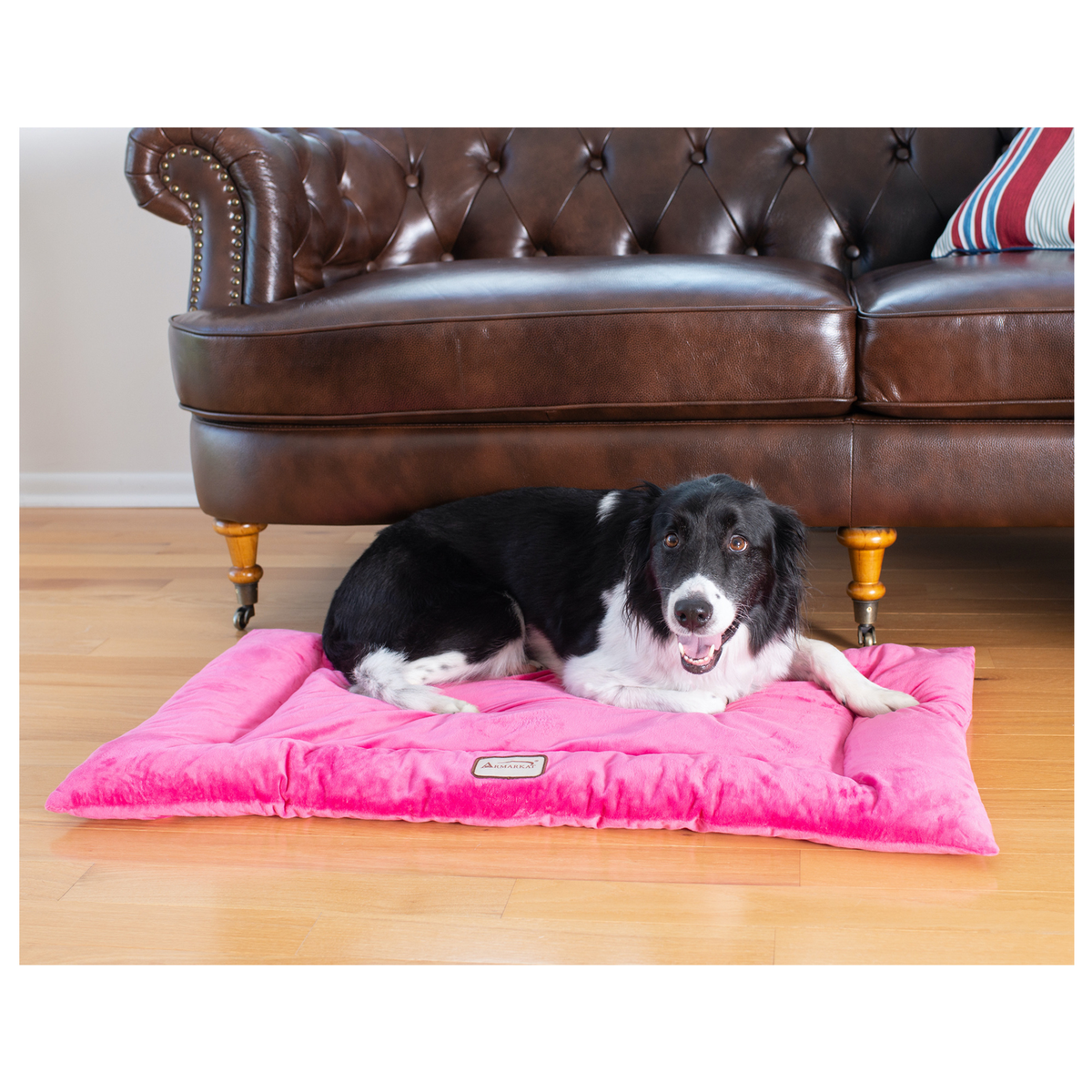 Armarkat Pet Bed Mat, Soft Dog Crate Pad With Poly Fill