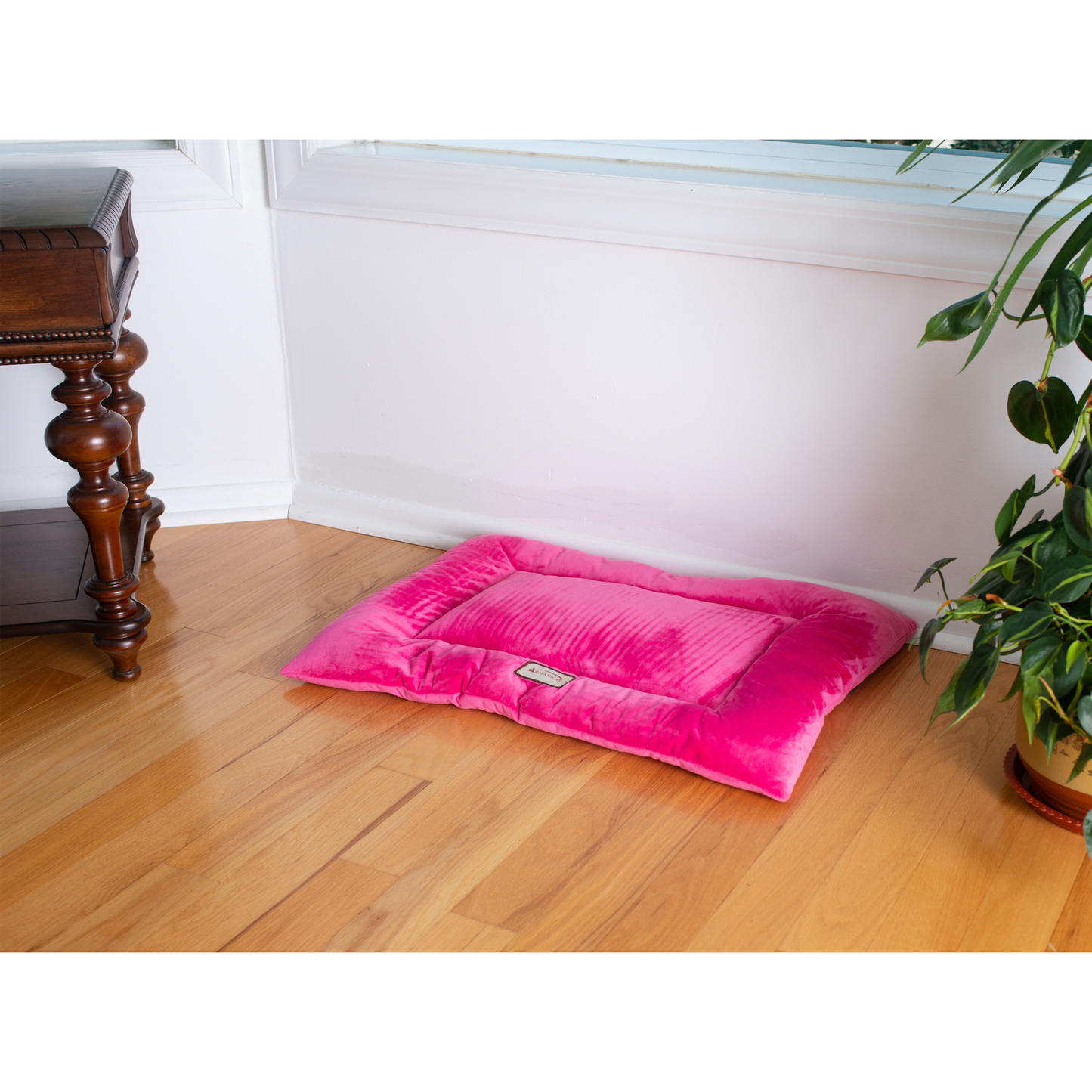 Armarkat Pet Bed Mat, Soft Dog Crate Pad With Poly Fill