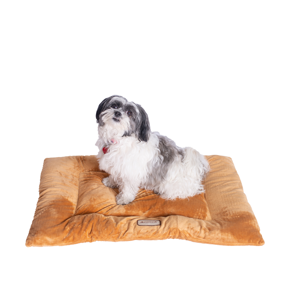 Armarkat Pet Bed Mat, Soft Dog Crate Pad With Poly Fill