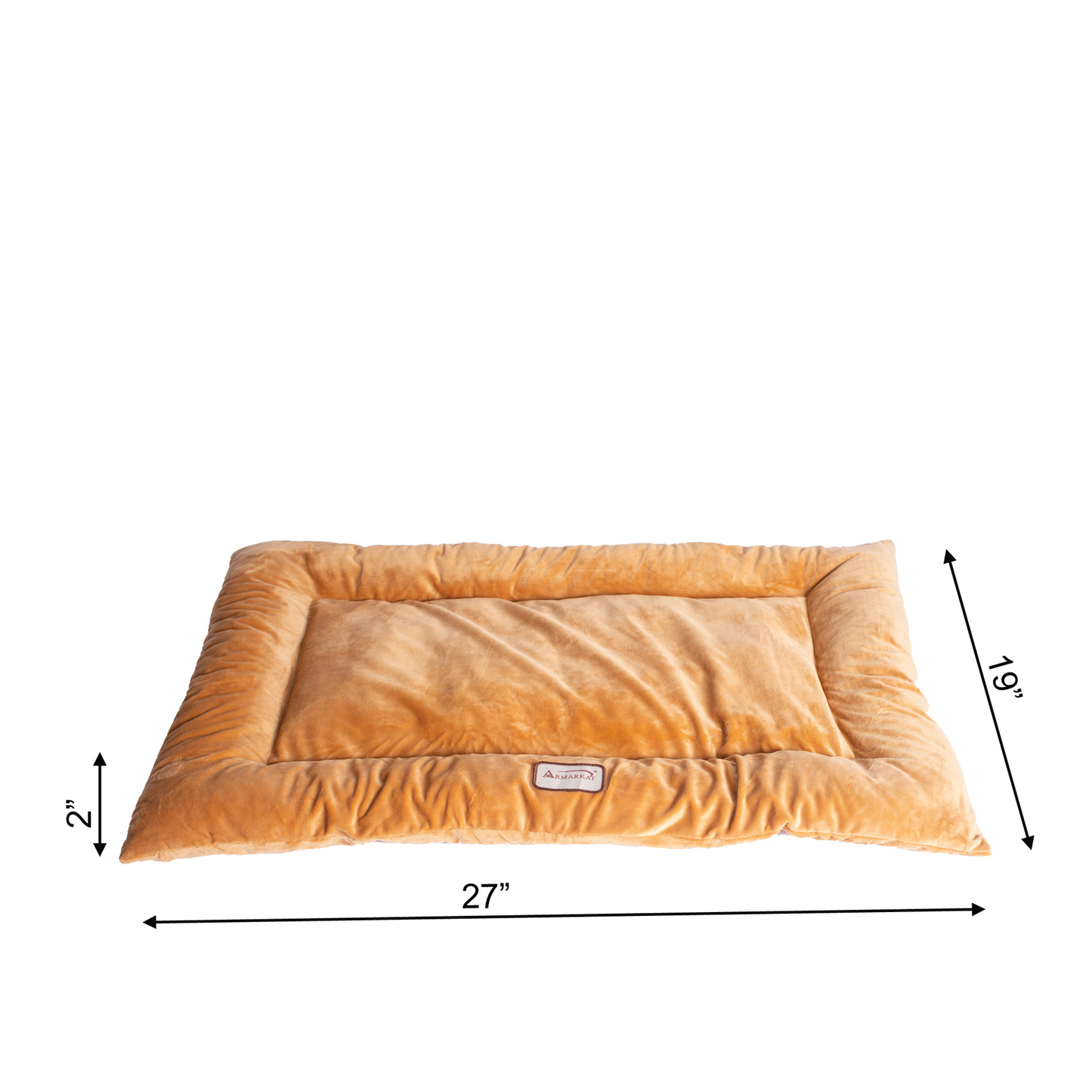 Armarkat Pet Bed Mat, Soft Dog Crate Pad With Poly Fill