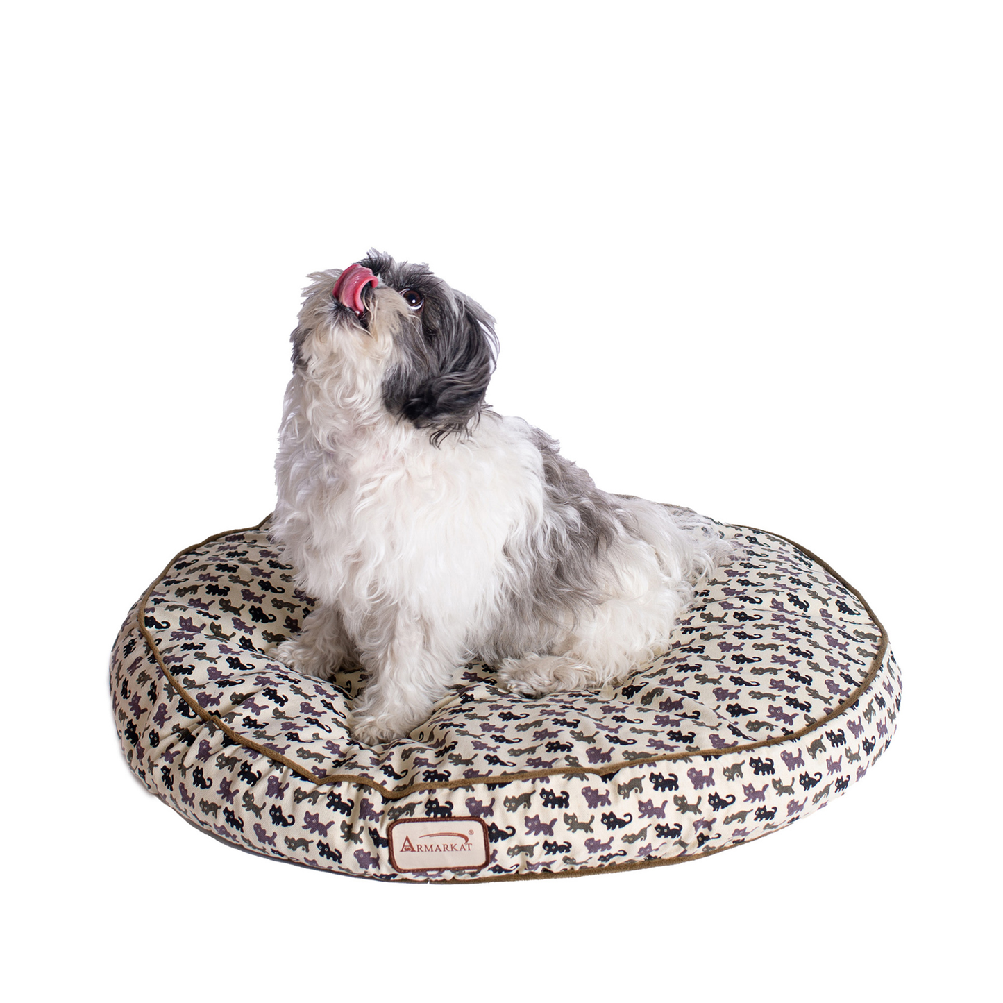 Armarkat Polyfilled Dog Bed Crate Mat Cushion