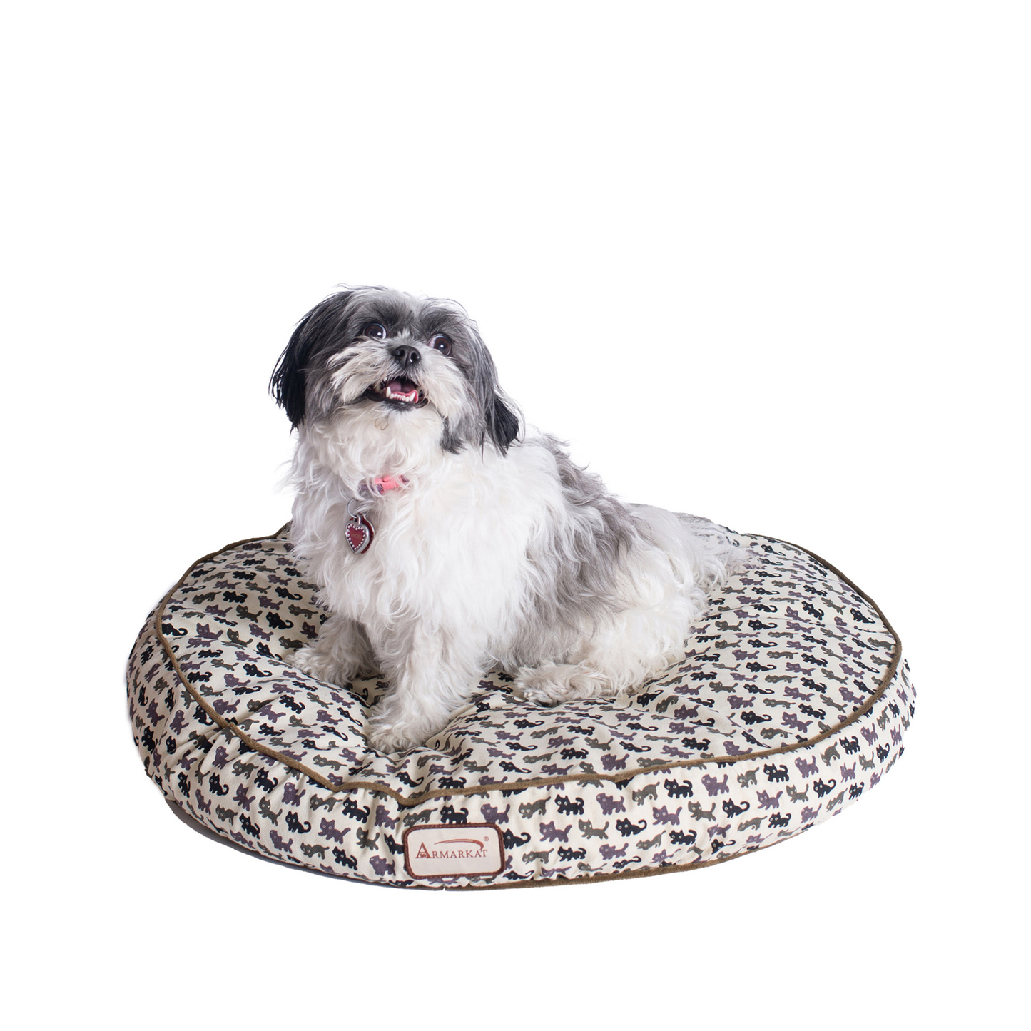 Armarkat Polyfilled Dog Bed Crate Mat Cushion