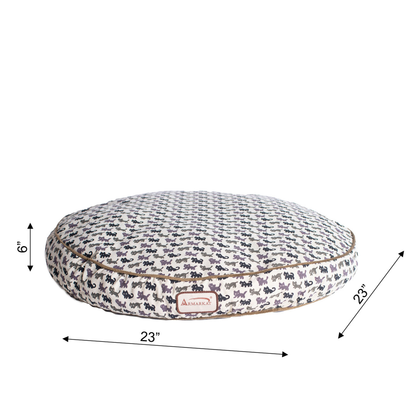 Armarkat Polyfilled Dog Bed Crate Mat Cushion