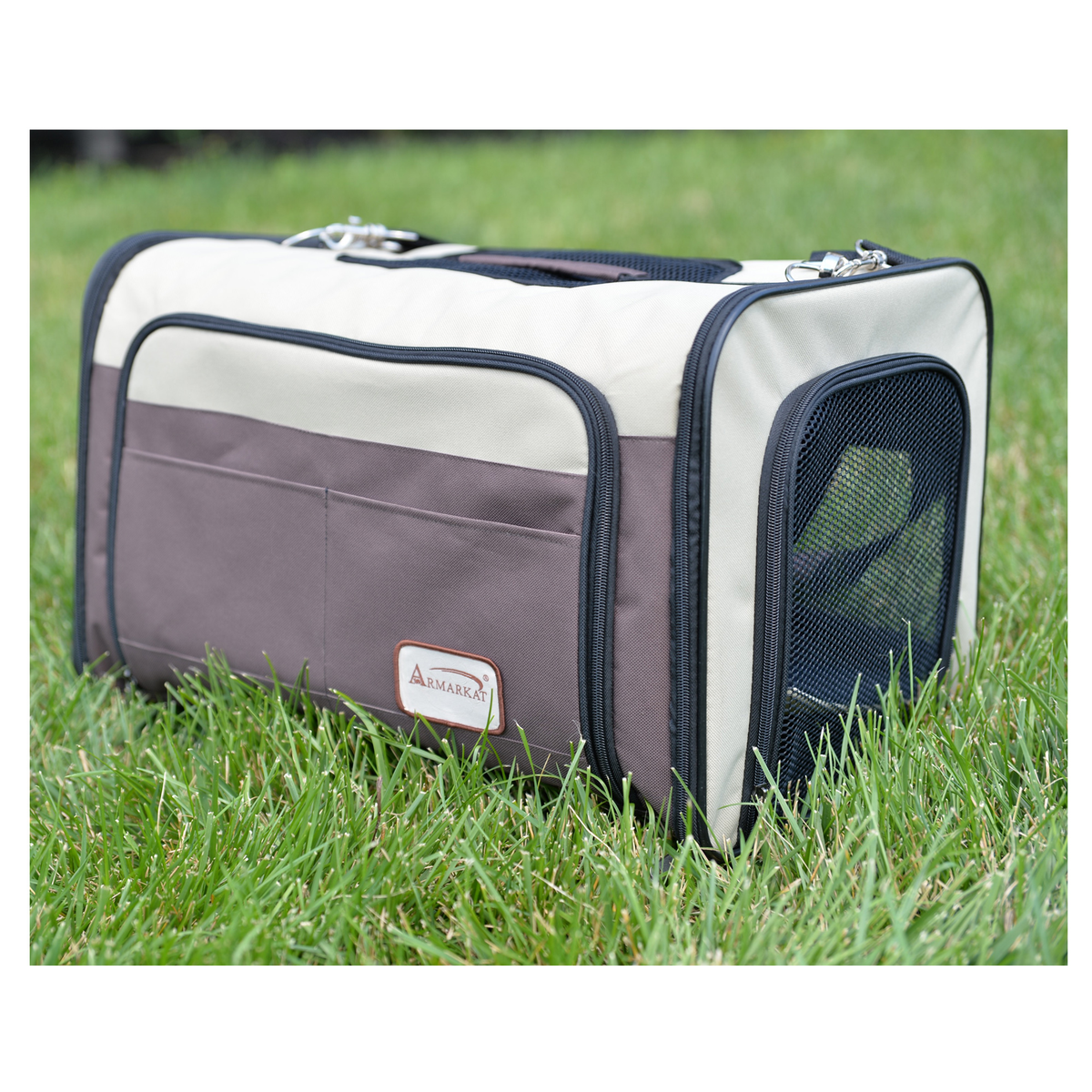 Armarkat Airline-Approved Soft-Sided Pet Carrier