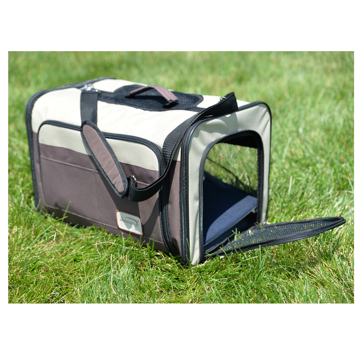 Armarkat Airline-Approved Soft-Sided Pet Carrier