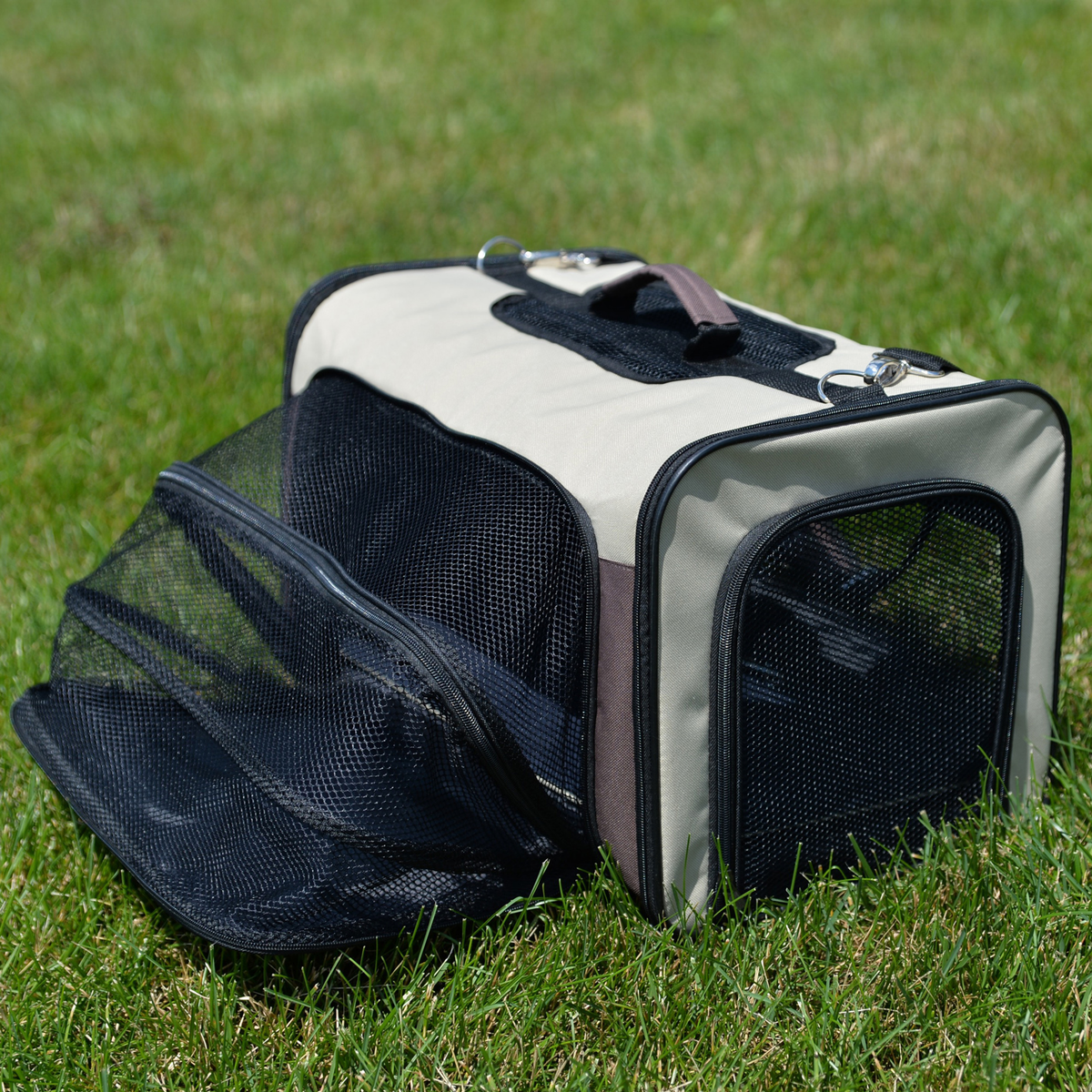 Armarkat Airline-Approved Soft-Sided Pet Carrier