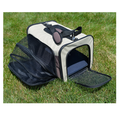 Armarkat Airline-Approved Soft-Sided Pet Carrier