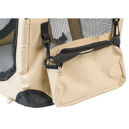 Armarkat Folding Soft Dog Crate Pet Travel Carrier