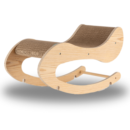 Armarkat detachable cat rocking swing chair