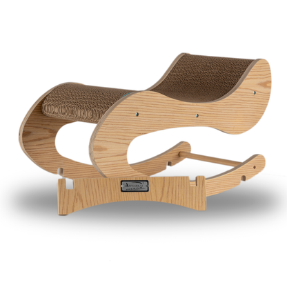 Armarkat detachable cat rocking swing chair