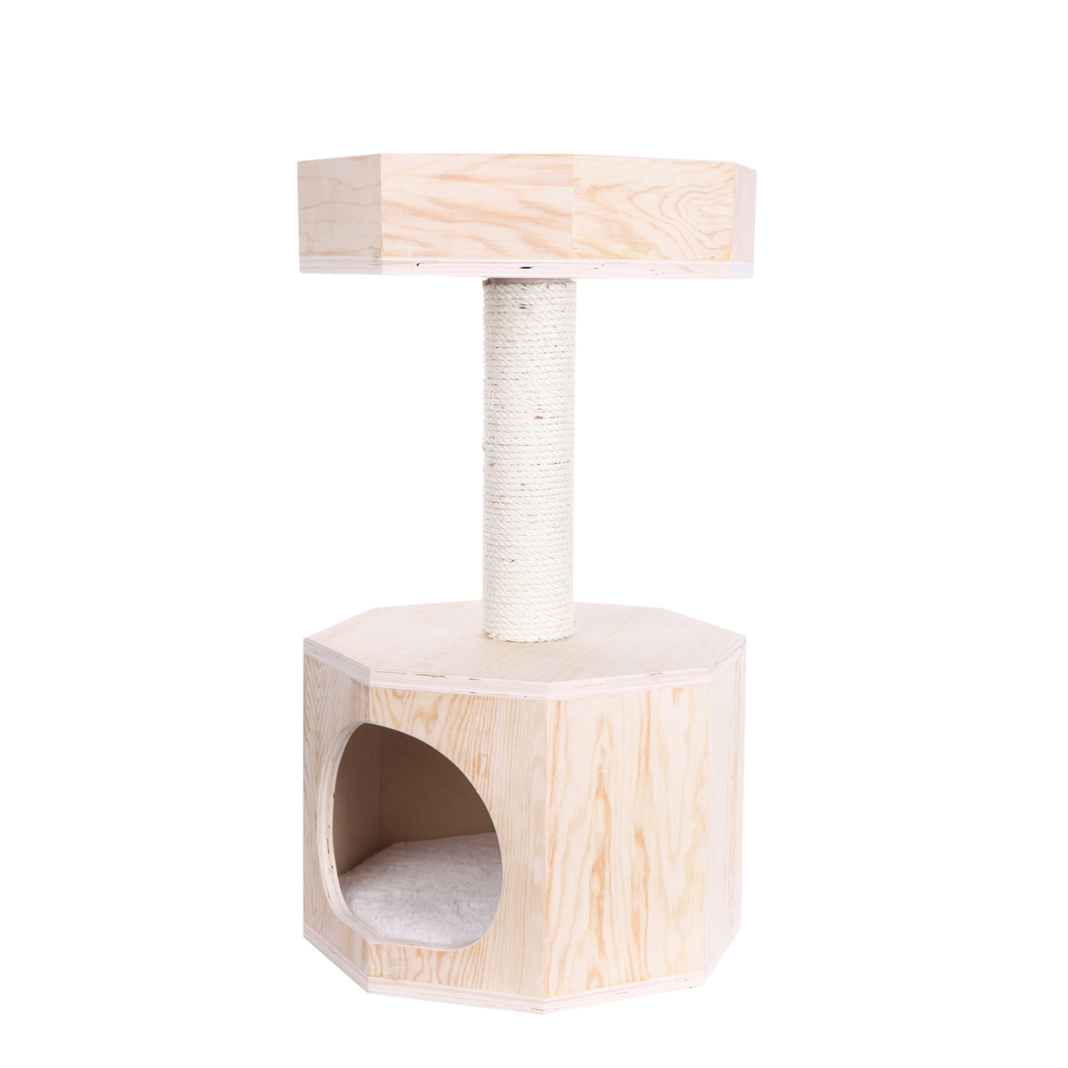 Armarkat Premium Scots Pine 29-Inch Cat Tree With Condo