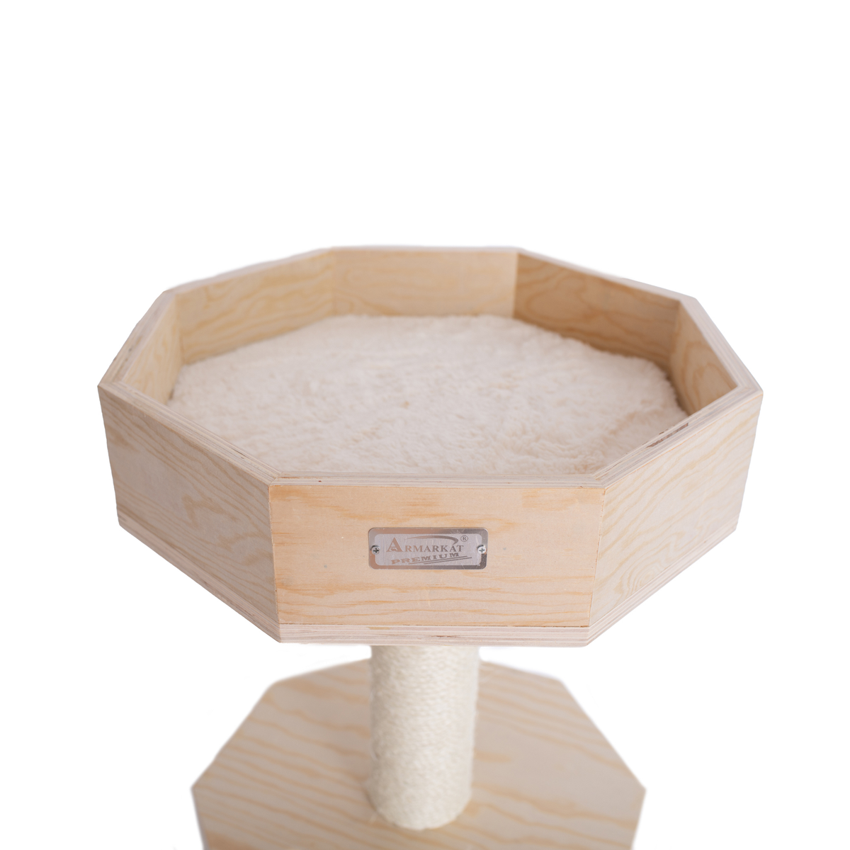 Armarkat Premium Scots Pine 29-Inch Cat Tree With Condo