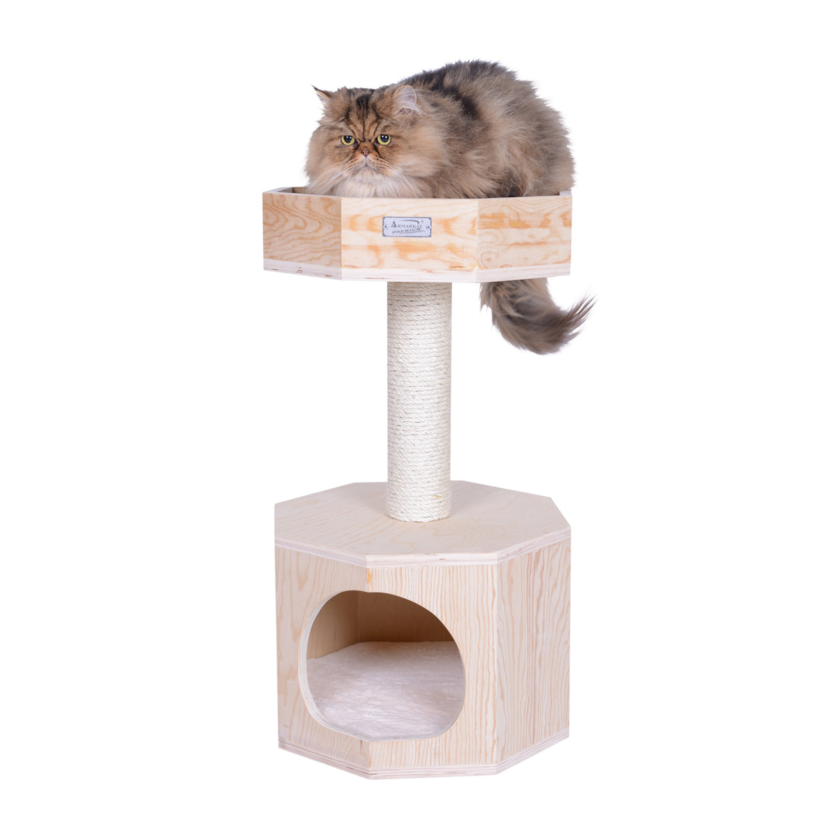Armarkat Premium Scots Pine 29-Inch Cat Tree With Condo