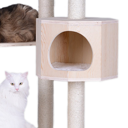 Armarkat Premium Scots Pine 85-Inch Tall Cat Tree Tower